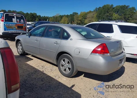 2007 Chevrolet Impala Lt from USA, damaged, VIN 2G1WT55K579129109